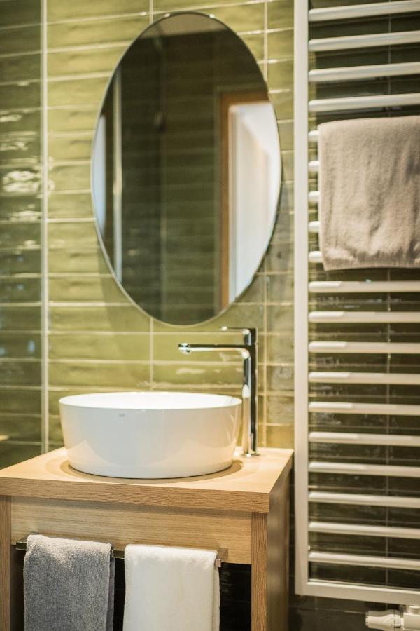 Gasthof Albergo Dolomiten ไบรยัส ภายนอก รูปภาพ